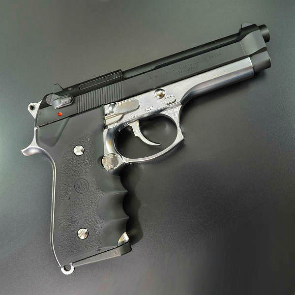 東京マルイ ガスガン M92Fミリタリーモデル フレームシルバー