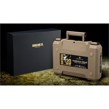 東京マルイ ガスガン バイオハザード SAMURAI EDGE 20周年 限定モデル