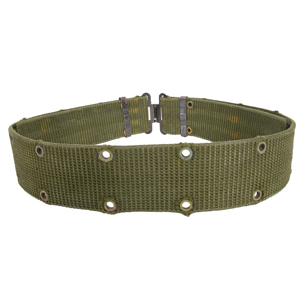 セルビア軍放出品 ピストルベルト ALICE装備 LC-2 金属バックル