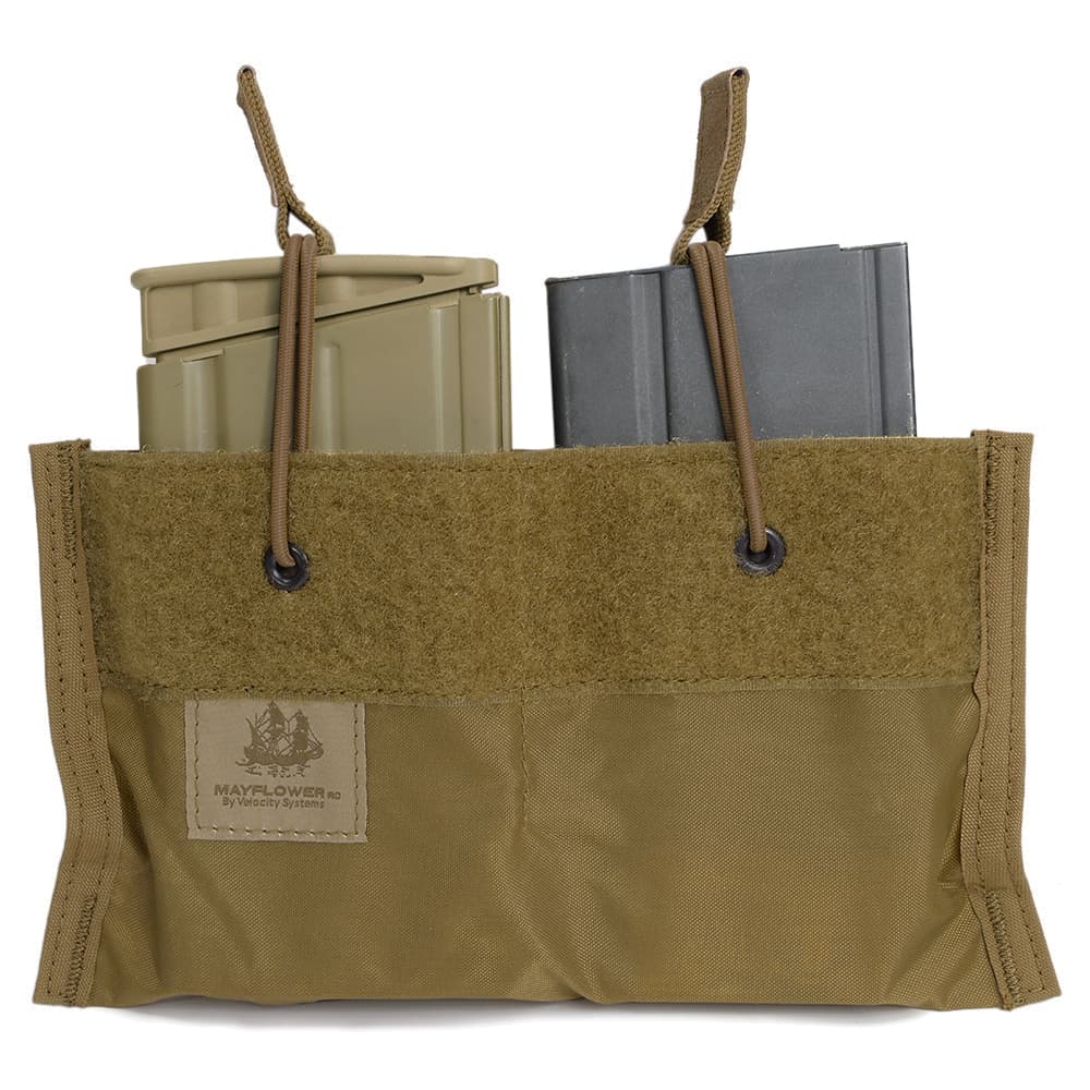 MAYFLOWER RC ダブルマガジンインサート 7.62×51弾マグ用 ベルクロ式