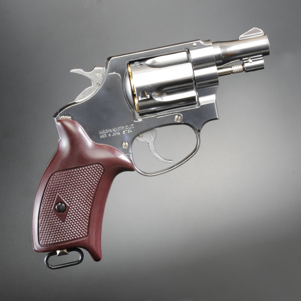 マルシン ガスガン ポリスリボルバー 2インチ シルバー | ミリタリー