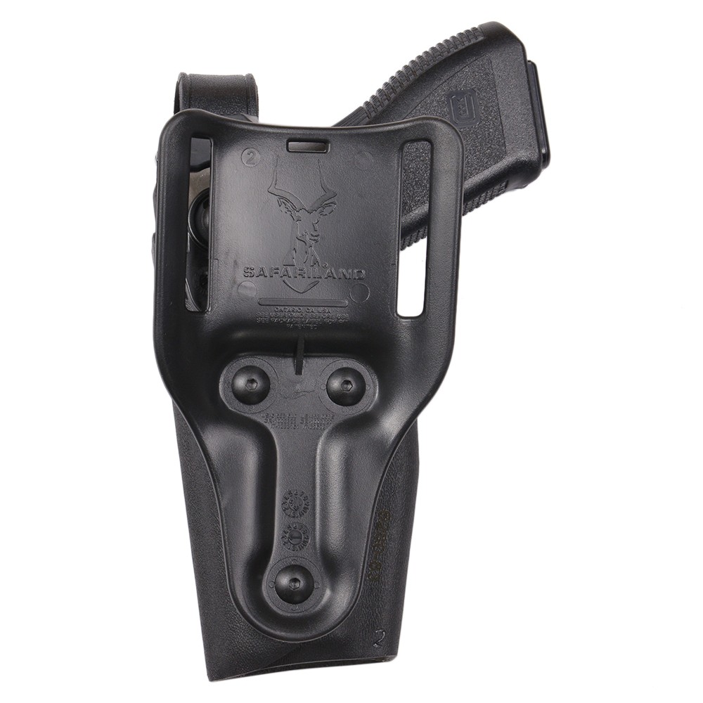 SAFARILAND ホルスター 6280 SLS ミドルライド Glock 17/18C/22用