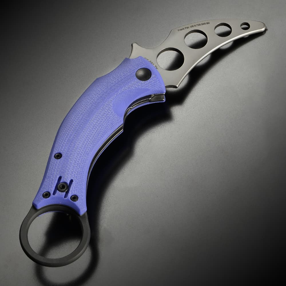 FOX KNIVES トレーニングナイフ Black bird カランビット型 FX-591 TK