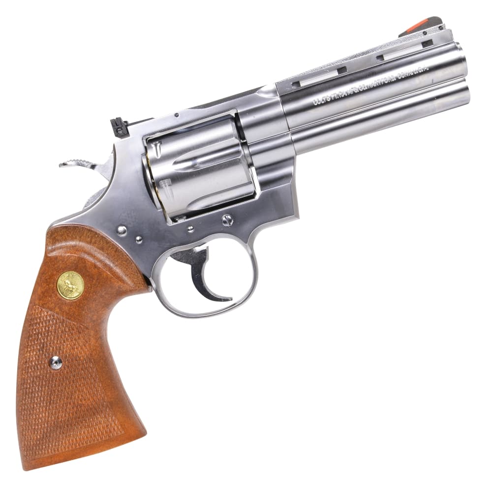 TANAKA WORKS ガスガン COLT PYTHON .357マグナム 4インチ R-model