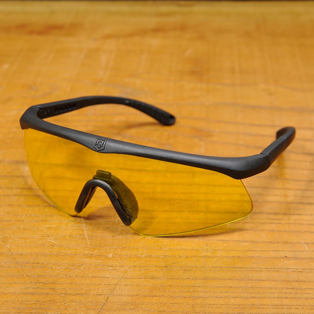 米軍放出品 REVISION シューティンググラス Z87 テンプル5段階伸縮