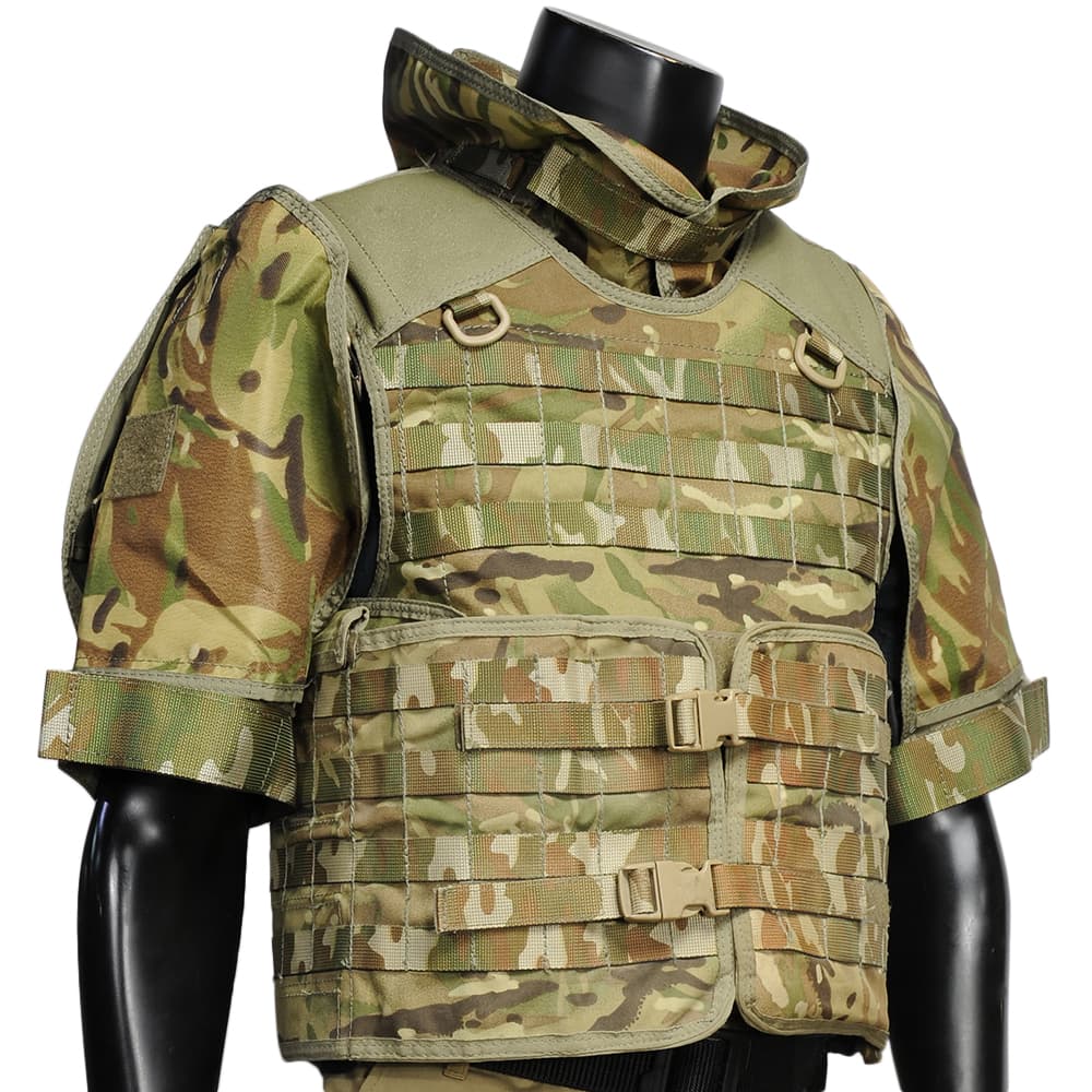 イギリス軍放出品 オスプレイ ASSAULT ボディアーマーセット MTP迷彩