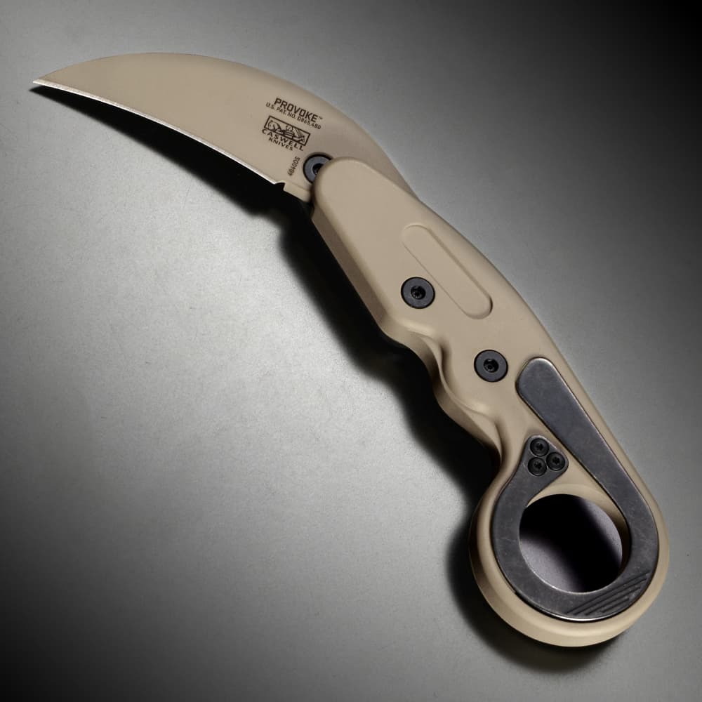 CRKT 折りたたみナイフ キネマチック PROVOKE カランビット