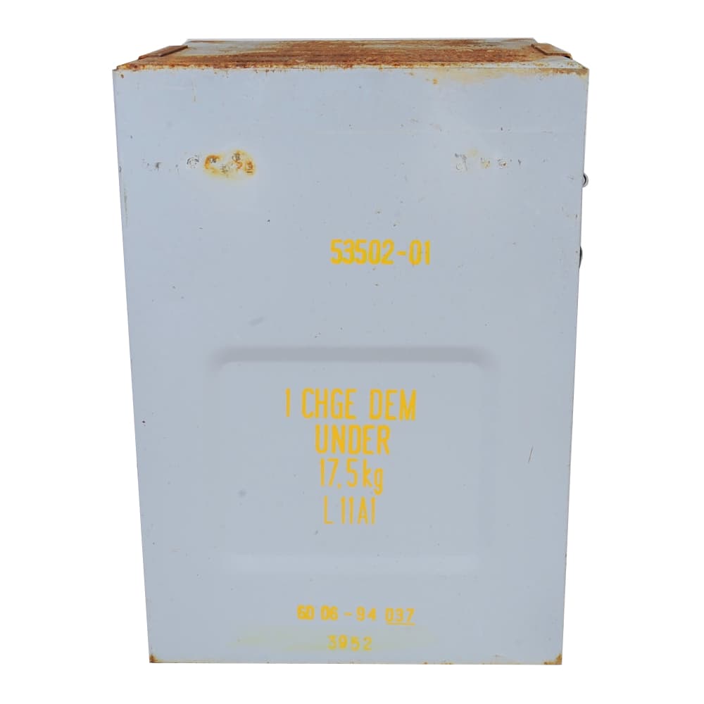 アメリカ軍放出品 ミリタリーコンテナ 大型 スチール製 トランスポート