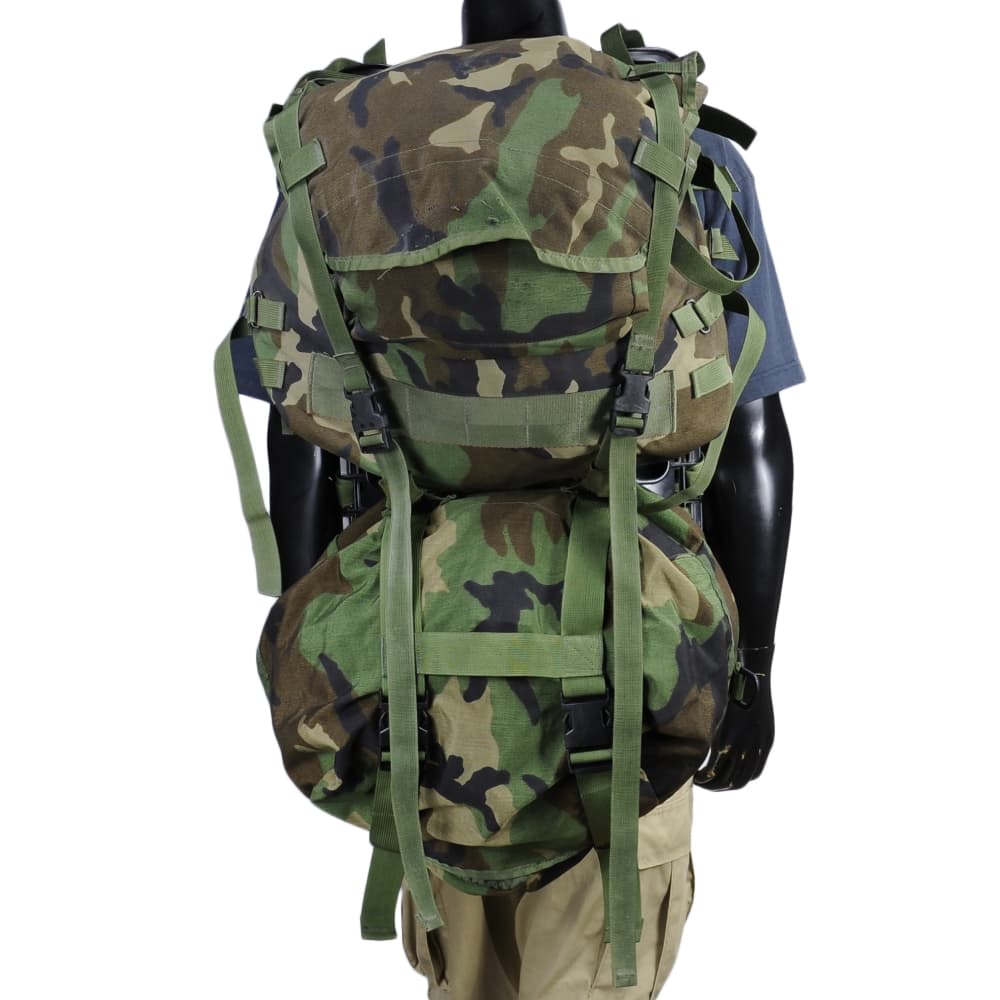 アメリカ軍放出品 バックパック MOLLE 2 メインパック RIFLEMAN 5点