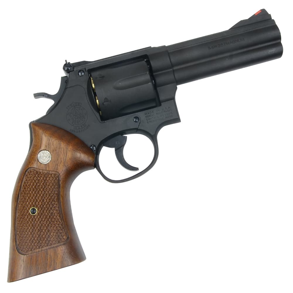 マルシン ガスガン M586 Xカートリッジ HW 木製グリップ 022407