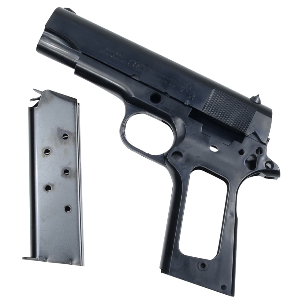 マルシン 発火式モデルガン 組立キット GOVERNMENT COMMANDER ブラック