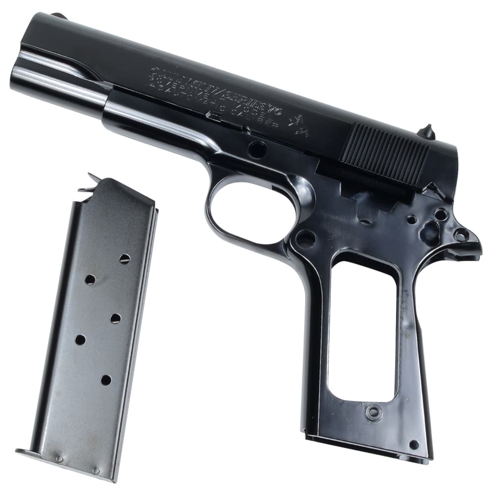 マルシン 発火式モデルガン 組立キット COLT GOVERNMENT MKIV SERIES