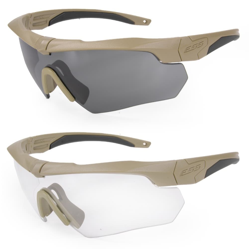 ESS シューティンググラス CROSSBOW クロスボウ 2X テレインタン