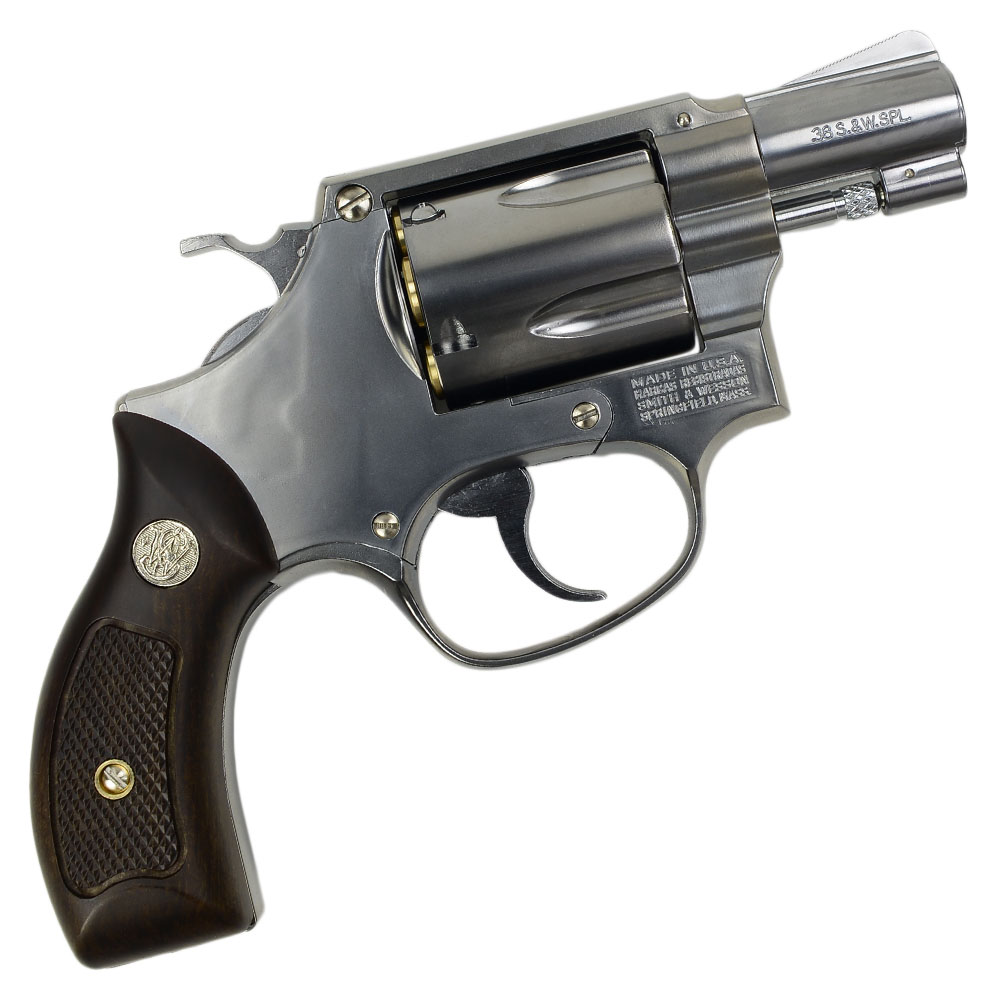 マルシン ガスガン S&W M60 チーフスペシャル 2インチ シルバーABS