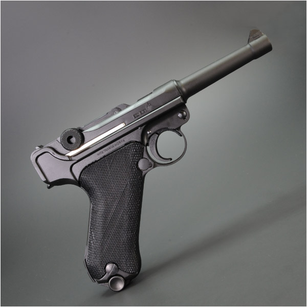 タナカ ガスガン ルガー P08 4インチ HW トグルアクション