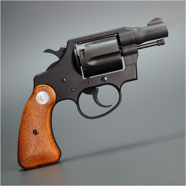タナカ モデルガン COLT ディテクティブスペシャル 2インチ HW