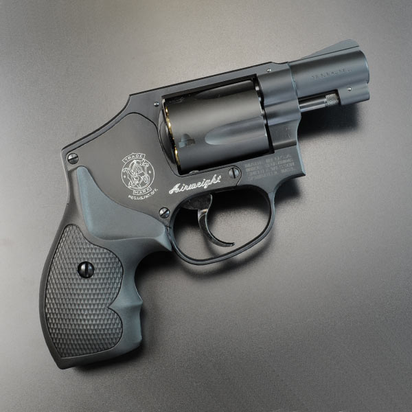 タナカ ガスガン S&W M442 センチニアル エアーウェイト 2インチ