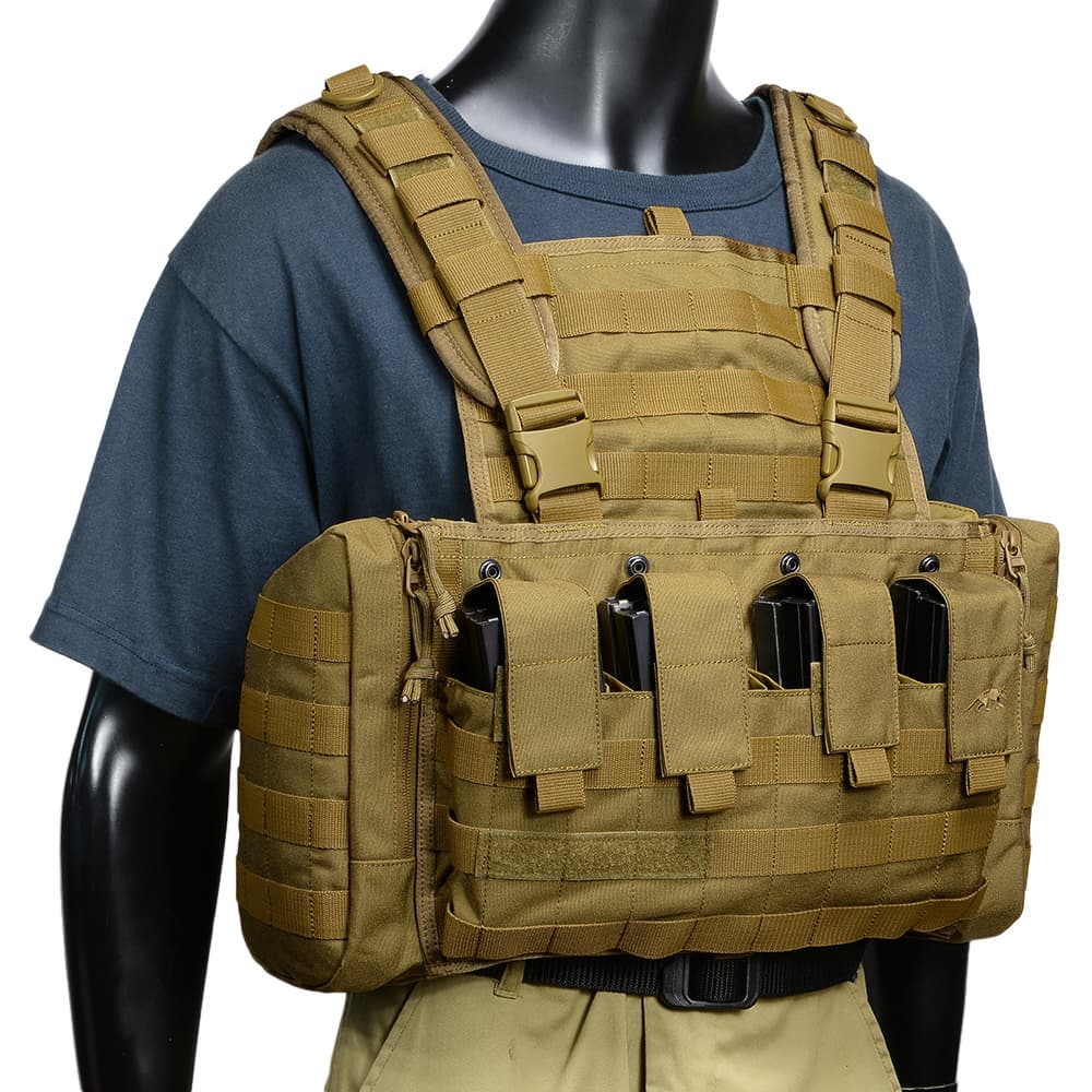 Tasmanian Tiger チェストリグ MKII サイドポケット付き G36・HK417他