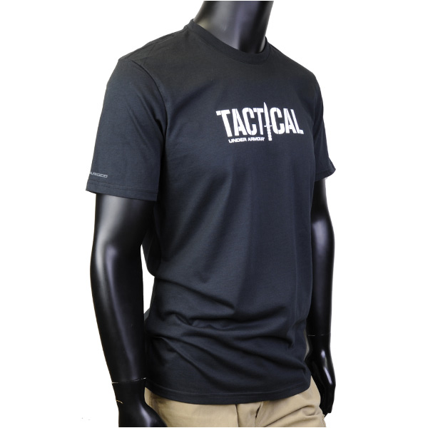 アンダーアーマー Tシャツ 半袖 ヒートギア タクティカルロゴ