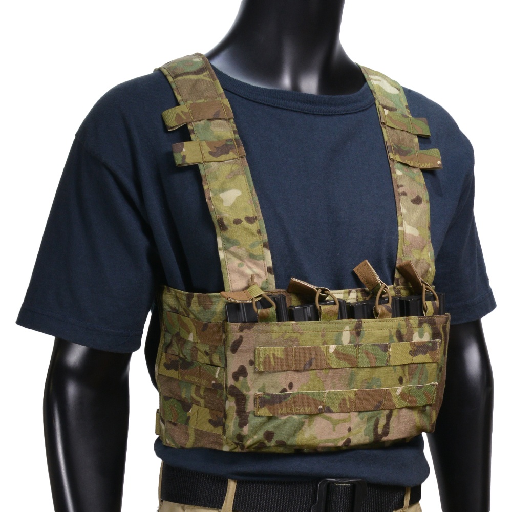 バイキングタクティクス MOLLE対応 アサルト チェストリグ M4マガジン4