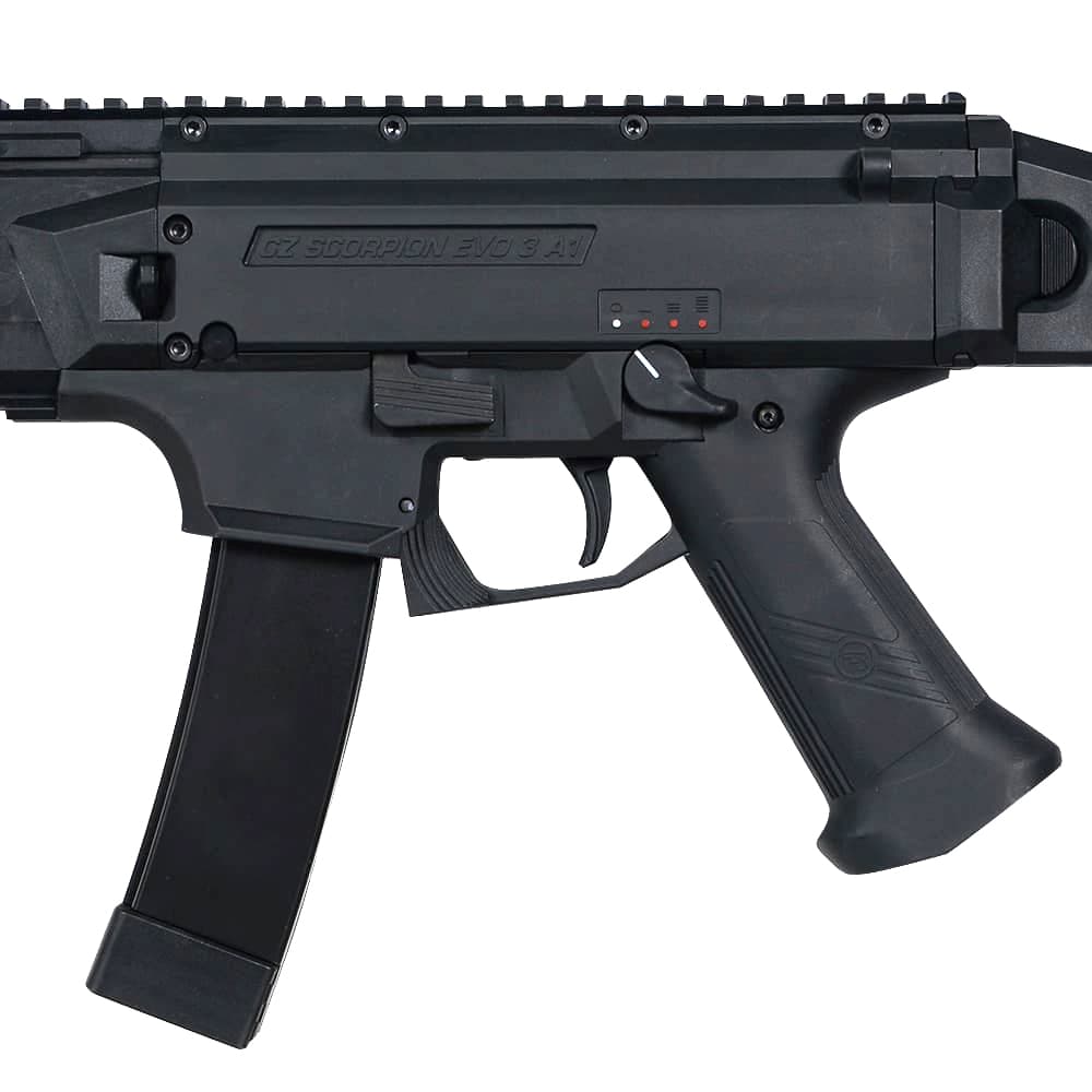 ASG 電動ガン CZ Scorpion EVO3A1 サブマシンガン 17832 | ミリタリー