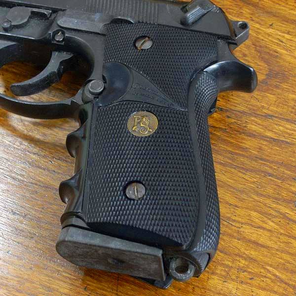 Pachmayr ハンドガングリップ B92FSG ベレッタ92FS ラバー