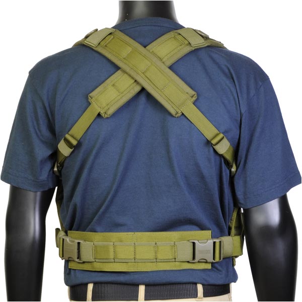 BLACKHAWK チェストリグ エンハンスド コマンド ハーネス 37CL78