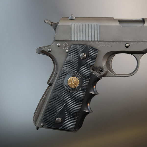Pachmayr ハンドガングリップ GM-45G M1911ガバメント用 | ミリタリー