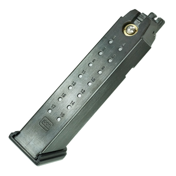 KSC スペアマガジン Glock17、18C、34用 23連発 | ミリタリーショップ