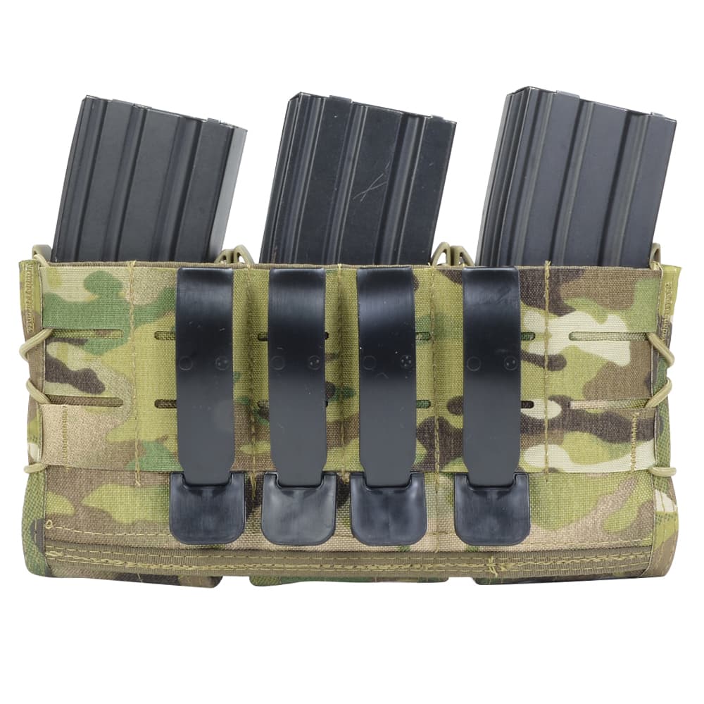 High Speed Gear ライフルマガジンポーチ TACO トリプル M4/AK/7.62mm