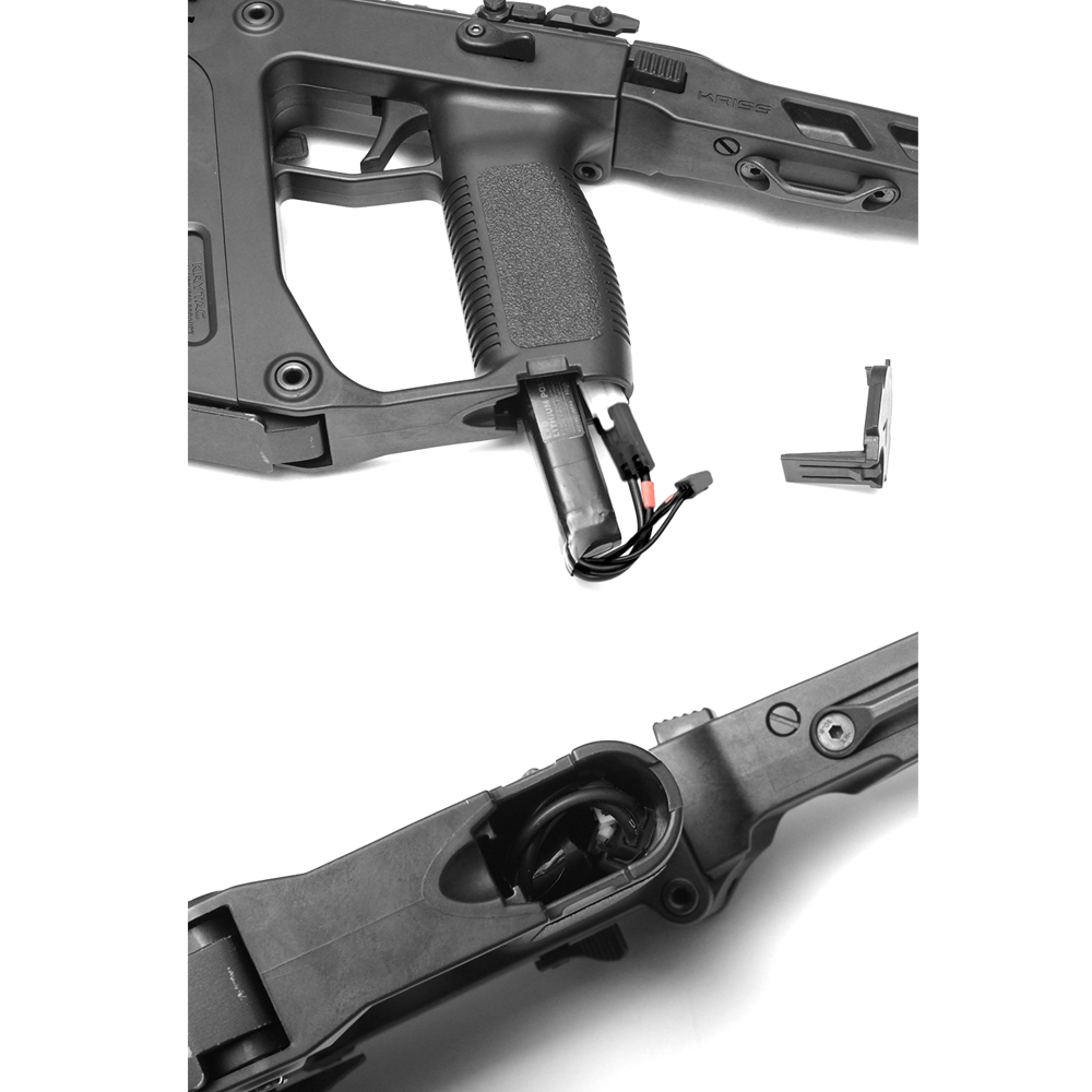 ライラクス リポバッテリー 7.4V 1200mAh 35C ベクター&M4系ストック