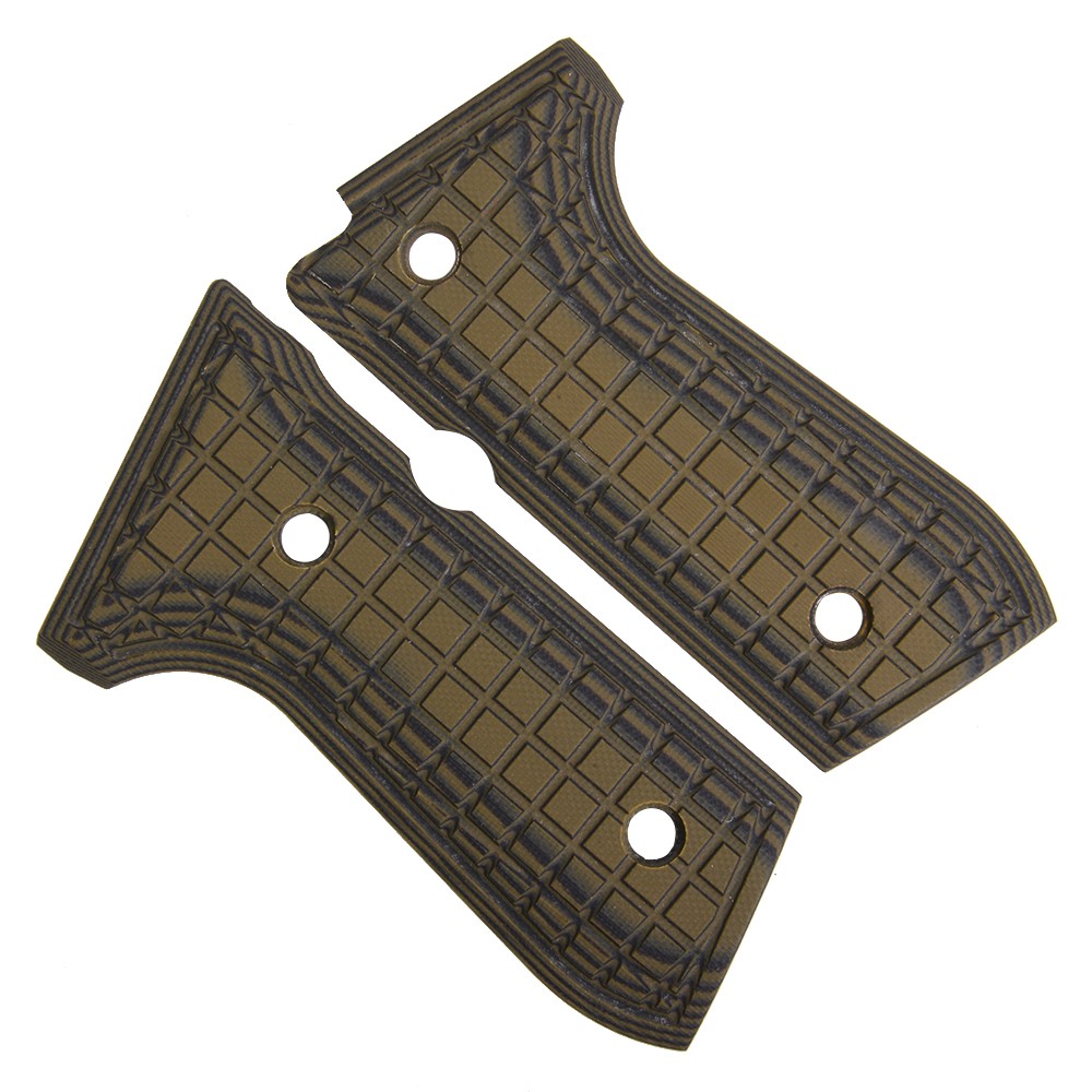 Pachmayr ハンドガングリップ G10 ベレッタ92FS | ミリタリーショップ