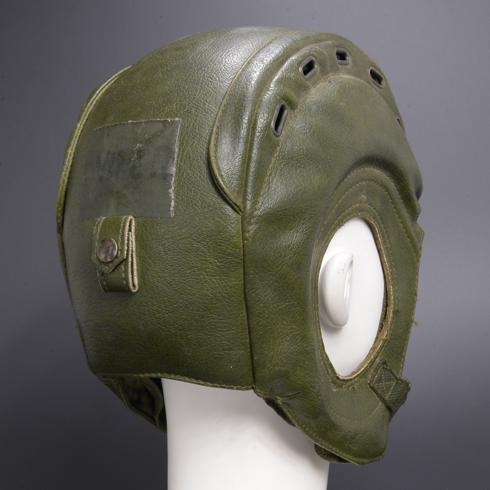 フランス軍放出品 タンカースヘルメット 戦車兵装備 | ミリタリー