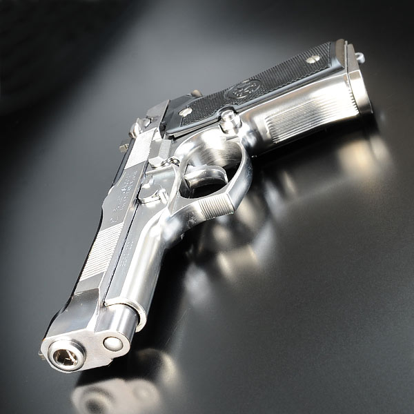 マルシン モデルガン M92F CQB シルバーABS | ミリタリーショップ