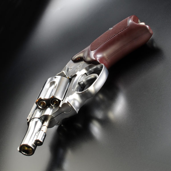 マルシン ガスガン ポリスリボルバー 2インチ シルバー | ミリタリー