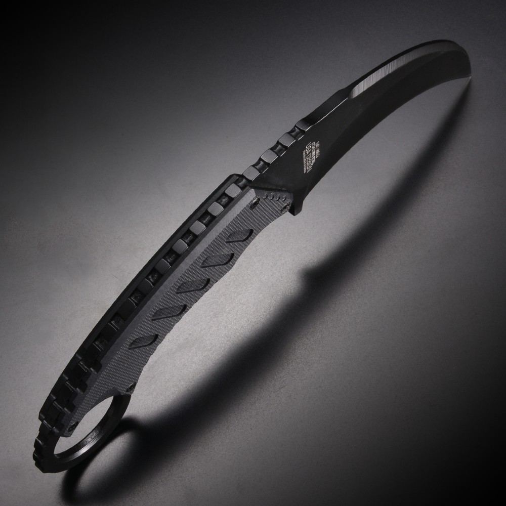 MTech カランビットナイフ MT-665BK ステンレス鋼 | ミリタリー