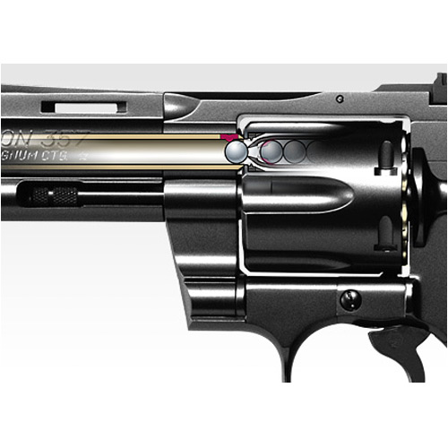 東京マルイ ガスガン コルトパイソン 357マグナム 4インチ