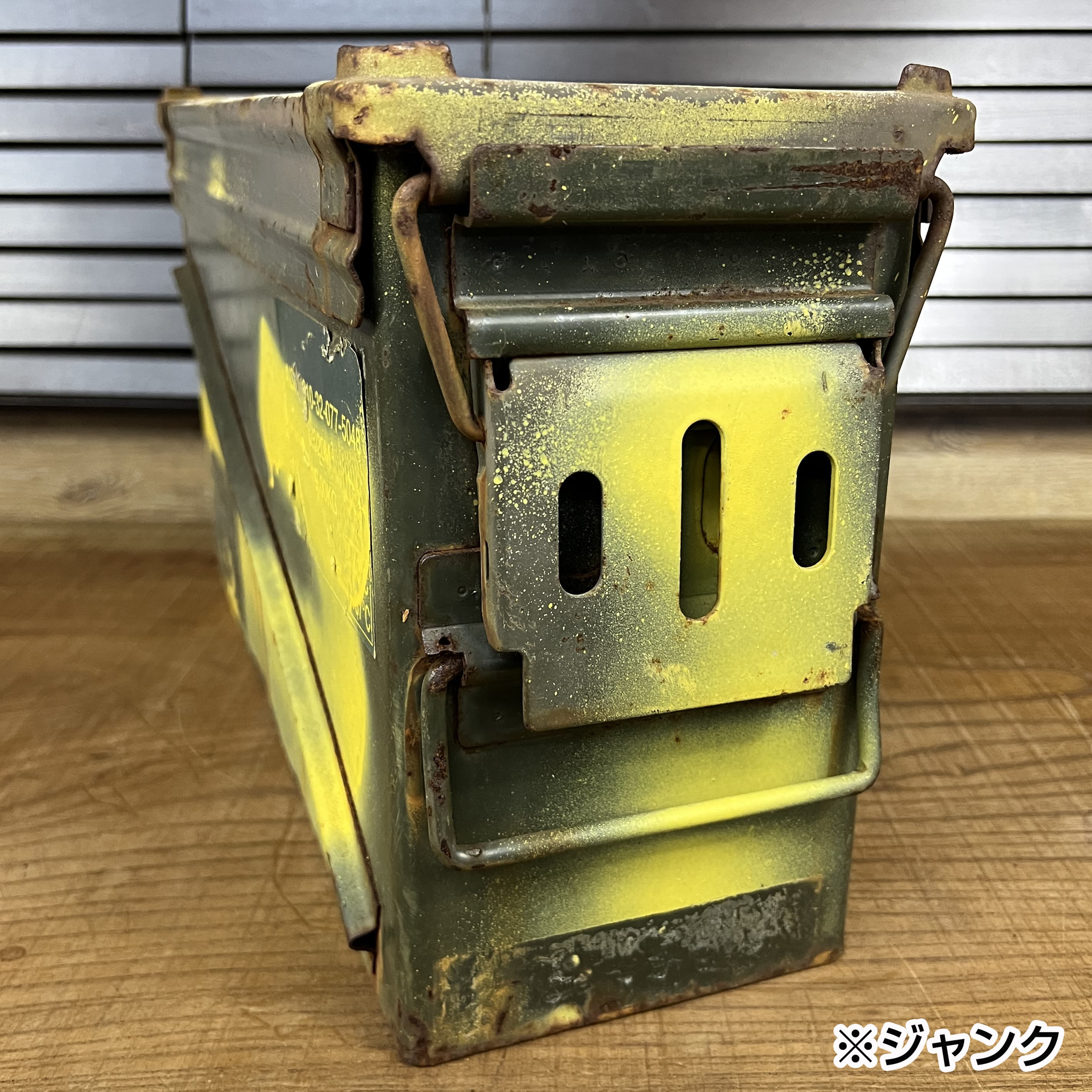 米軍放出品 アモカン Ammo Box Size5 弾薬箱 | ミリタリーショップ
