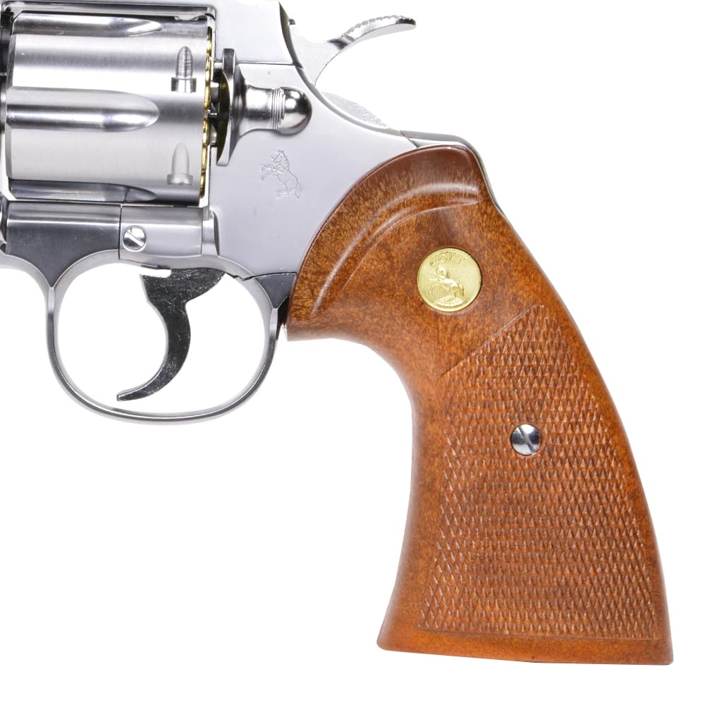 TANAKA WORKS ガスガン COLT PYTHON .357マグナム 4インチ R-model