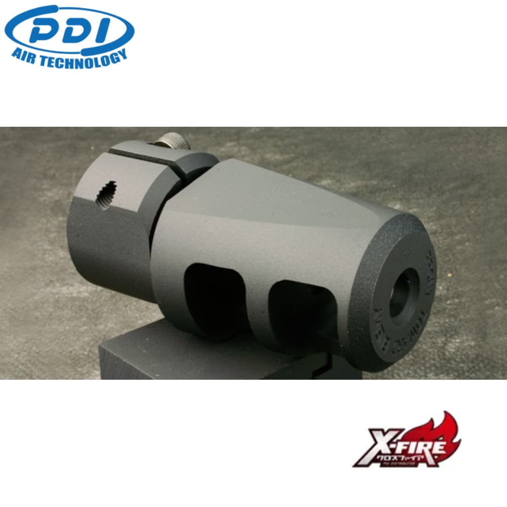 PDI FTEマズルブレーキ VSR-10 / L96他 ボルトアクションライフル用