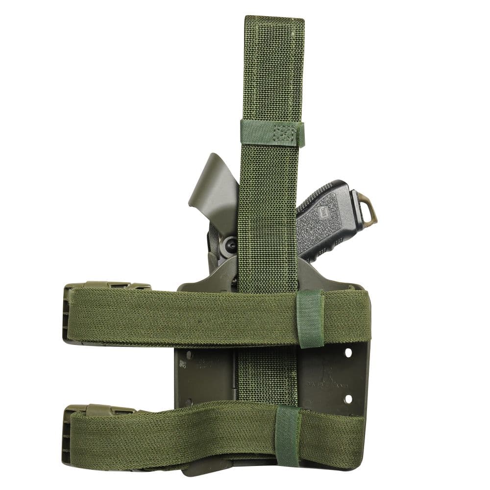 Safariland レッグホルスター GLOCK用 フルサイズ 6004-383 SLS 右用