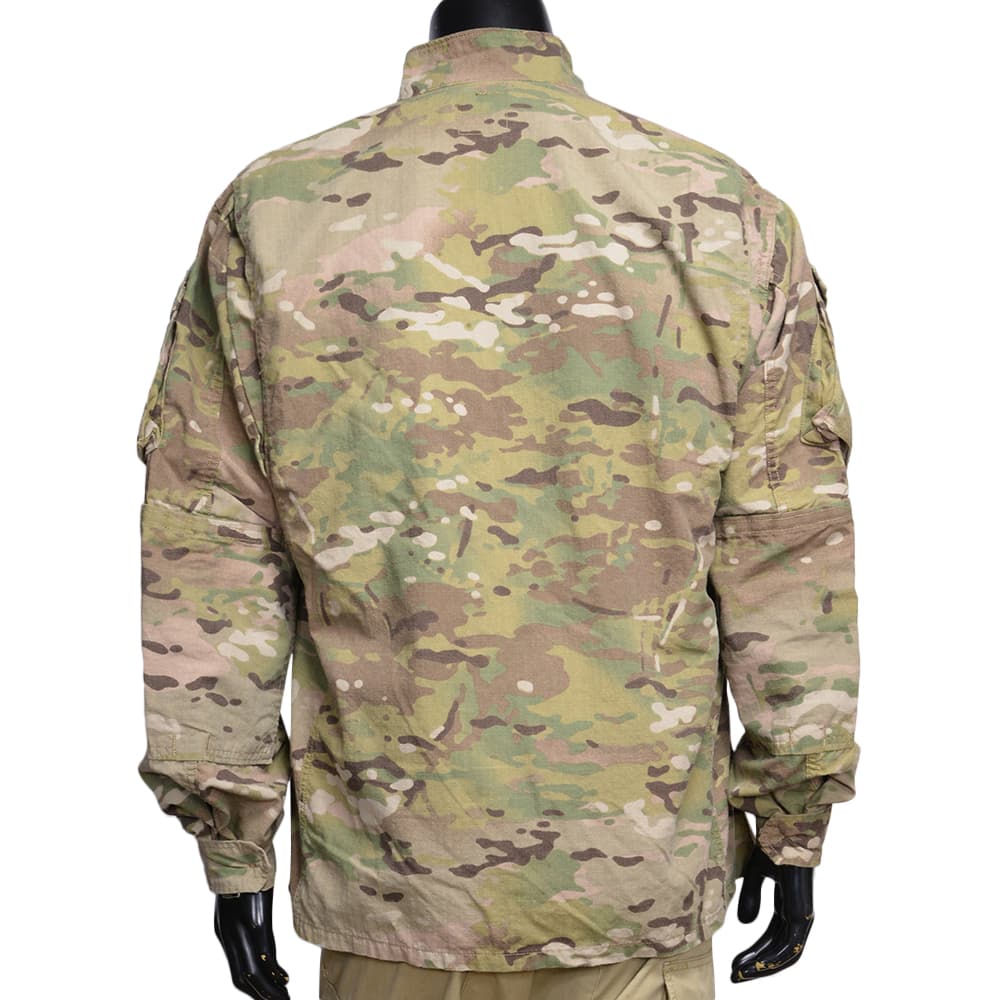 アメリカ軍放出品 コンバットジャケット マルチカム BDU 軍用戦闘服