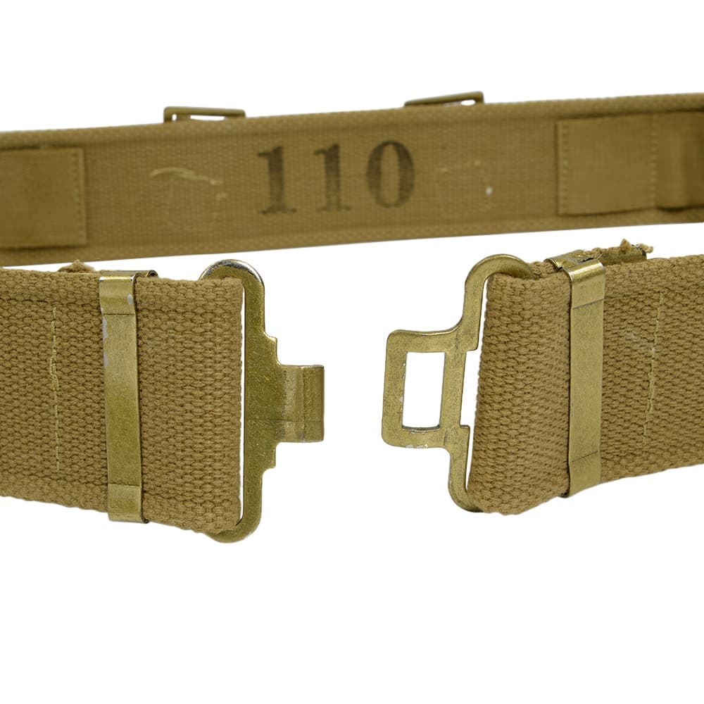 ピストルベルト P37装備 復刻品 イギリス軍 WW2 | ミリタリーショップ