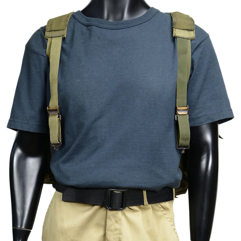 オーストリア軍放出品 バックパック KAZ 75 ナイロン製 ショルダー