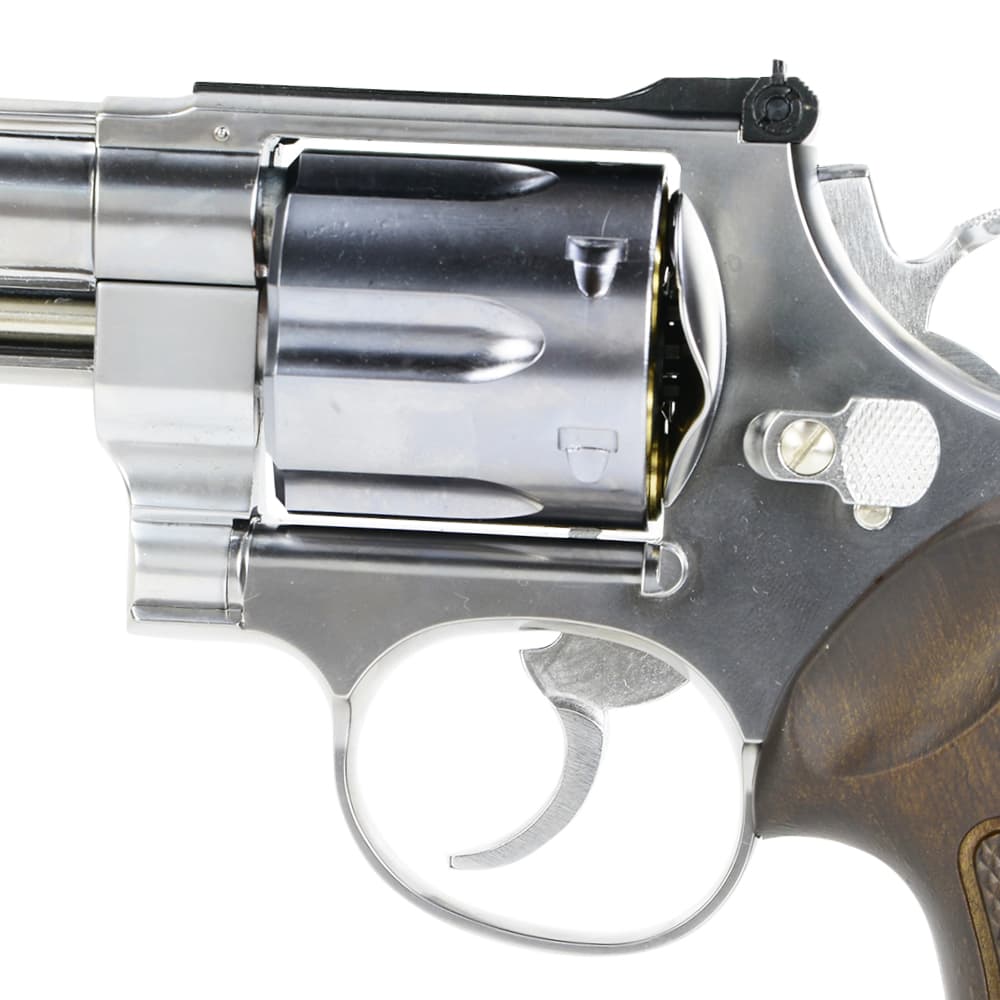 マルシン ガスガン M629 クラシック 5インチ 04076 シルバーABS