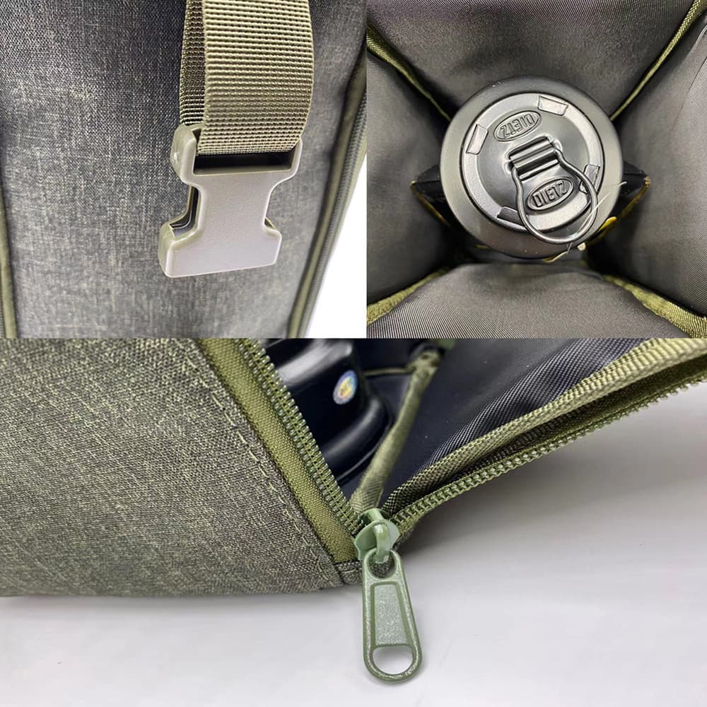 ランタンケース 収納ケース クッション内蔵 ランタンバッグ