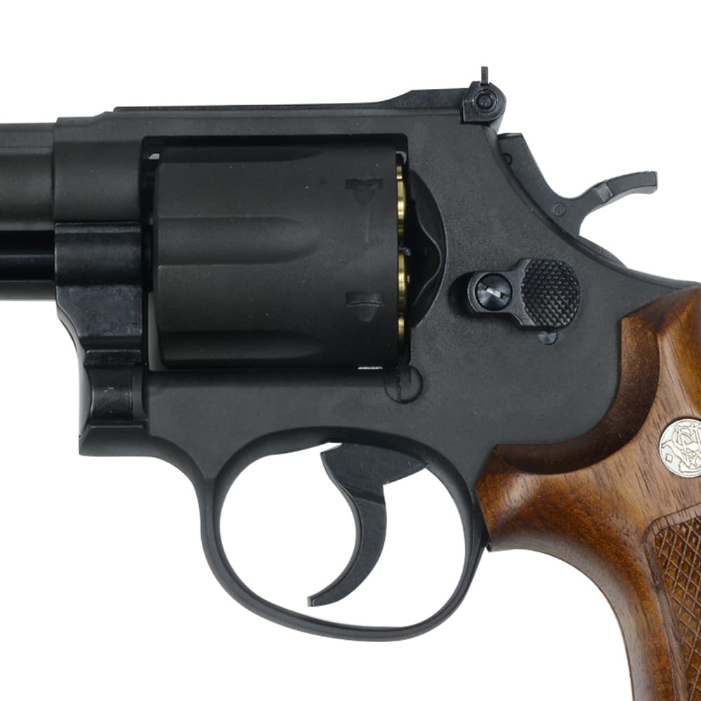 マルシン ガスガン M586 Xカートリッジ HW 木製グリップ 022407