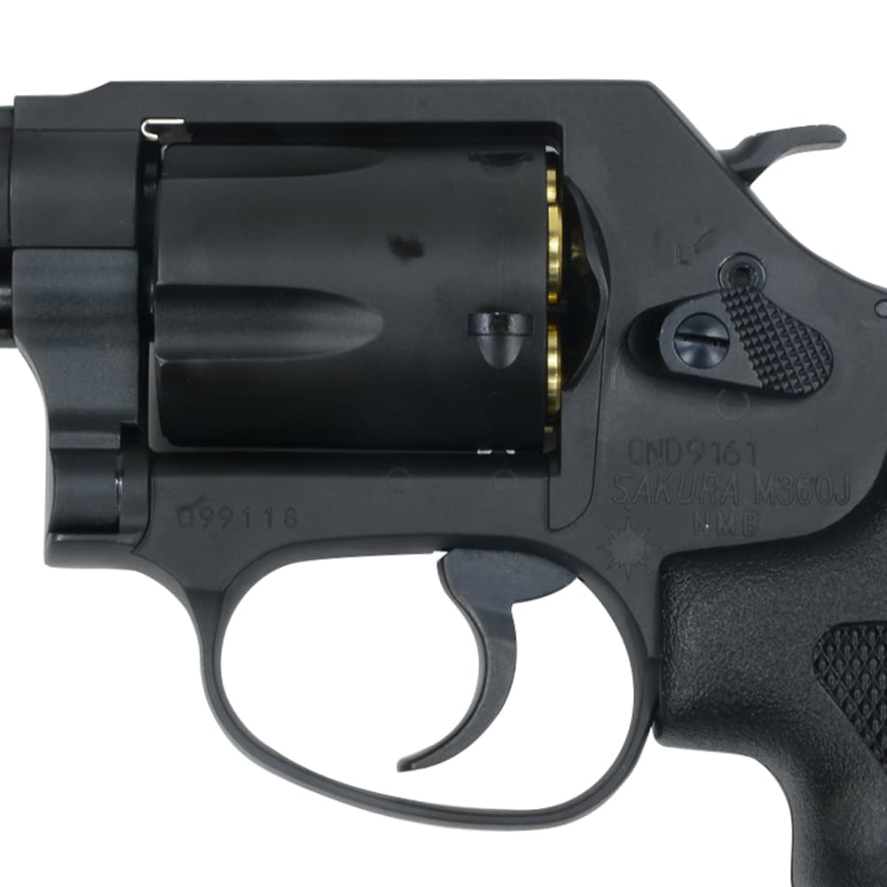 TANAKA WORKS 発火式モデルガン S&W M360J SAKURA 海上保安庁モデル HW