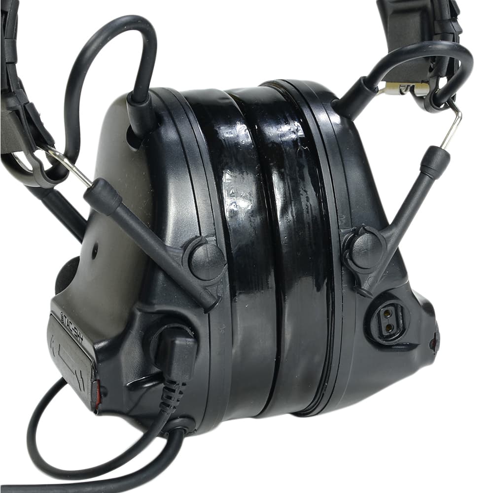 TAC-SKY タクティカルヘッドセット COMTAC III 集音マイク