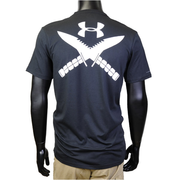 アンダーアーマー Tシャツ 半袖 ヒートギア タクティカルロゴ